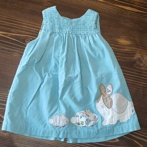 Baby Boden Bunny Dress 3-6 m